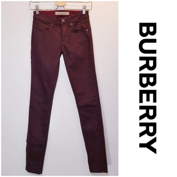 Burberry Brit low rise waxed skinny jeans - Picture 3 of 4